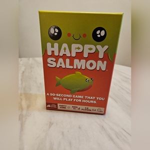 Happy Salmon card game for game nights